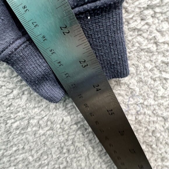 Looney Tunes Mens Sweatshirt Small Black Long Sleeve Pullover Bugsy Bunny Tweety - Picture 7 of 7